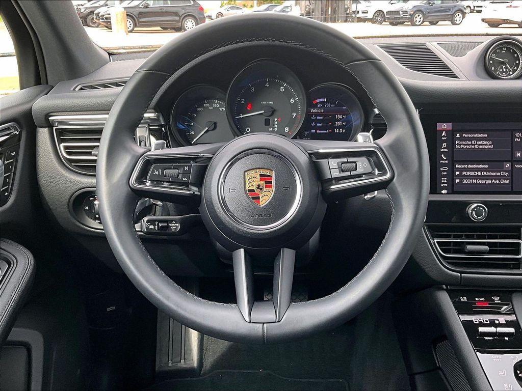 new 2025 Porsche Macan car