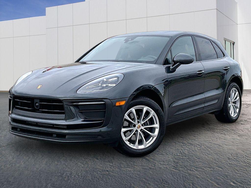 new 2025 Porsche Macan car
