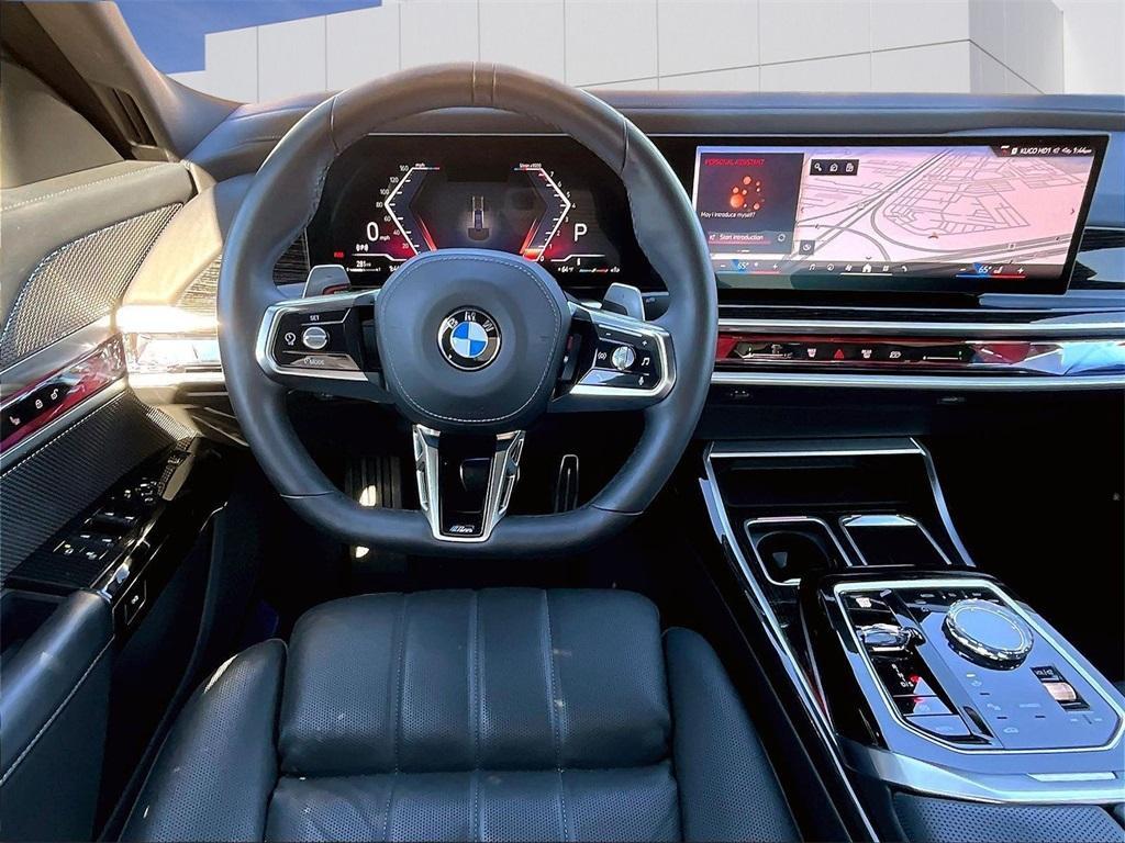 used 2025 BMW 740 car, priced at $75,571