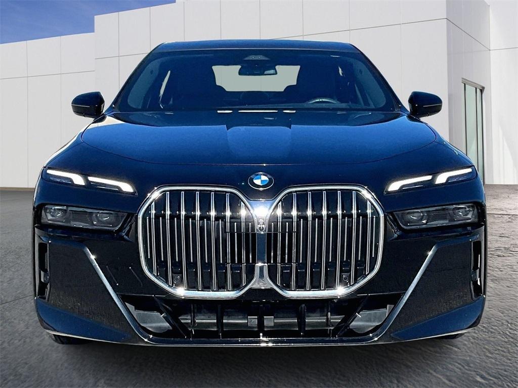 used 2025 BMW 740 car, priced at $75,571