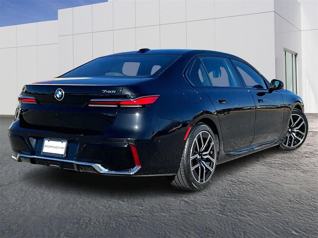 used 2025 BMW 740 car, priced at $75,571