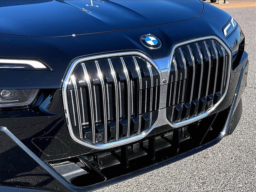 used 2025 BMW 740 car, priced at $75,571