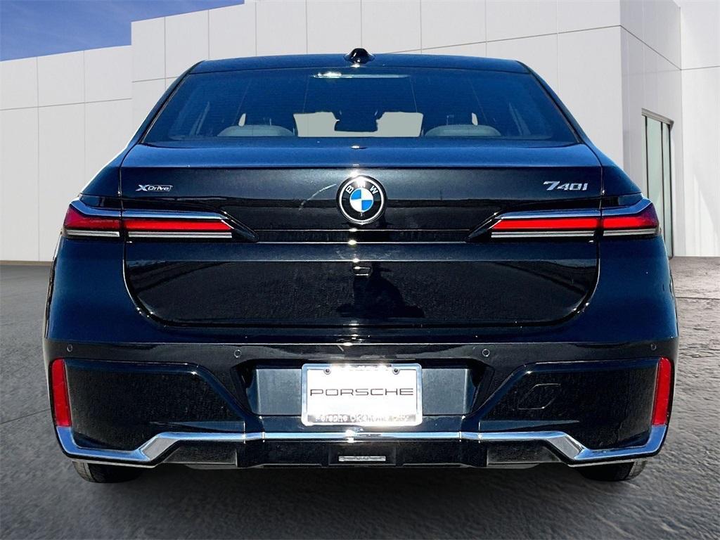 used 2025 BMW 740 car, priced at $75,571