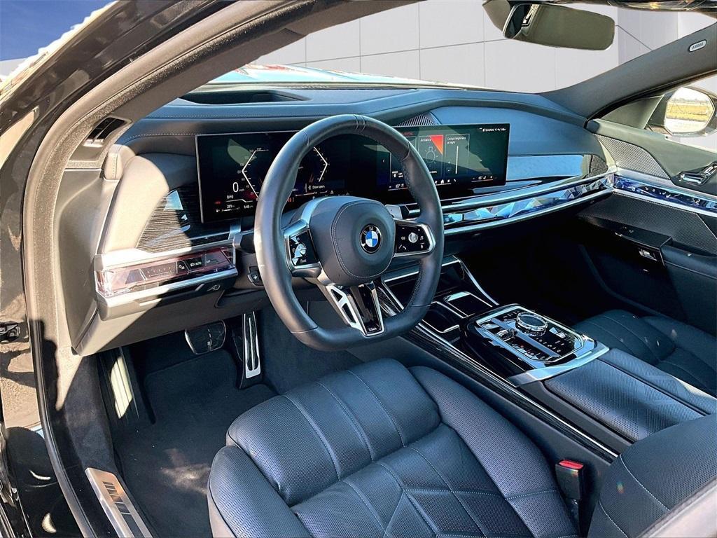 used 2025 BMW 740 car, priced at $75,571