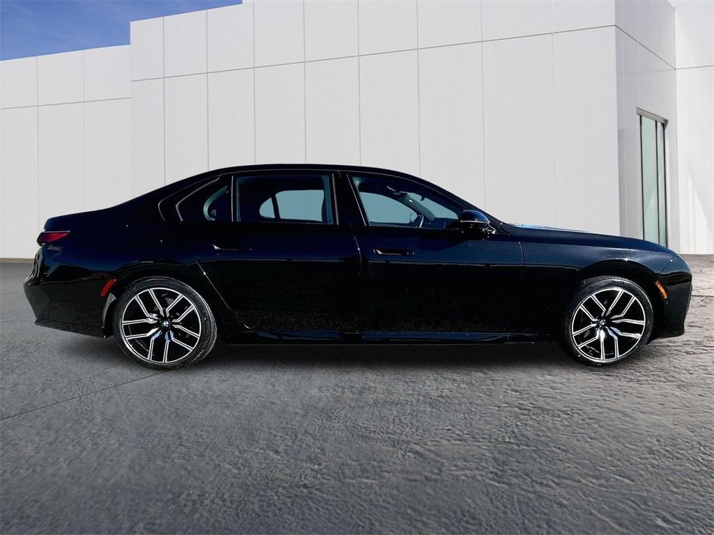 used 2025 BMW 740 car, priced at $75,571