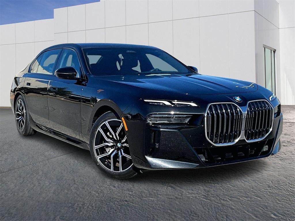 used 2025 BMW 740 car, priced at $75,571