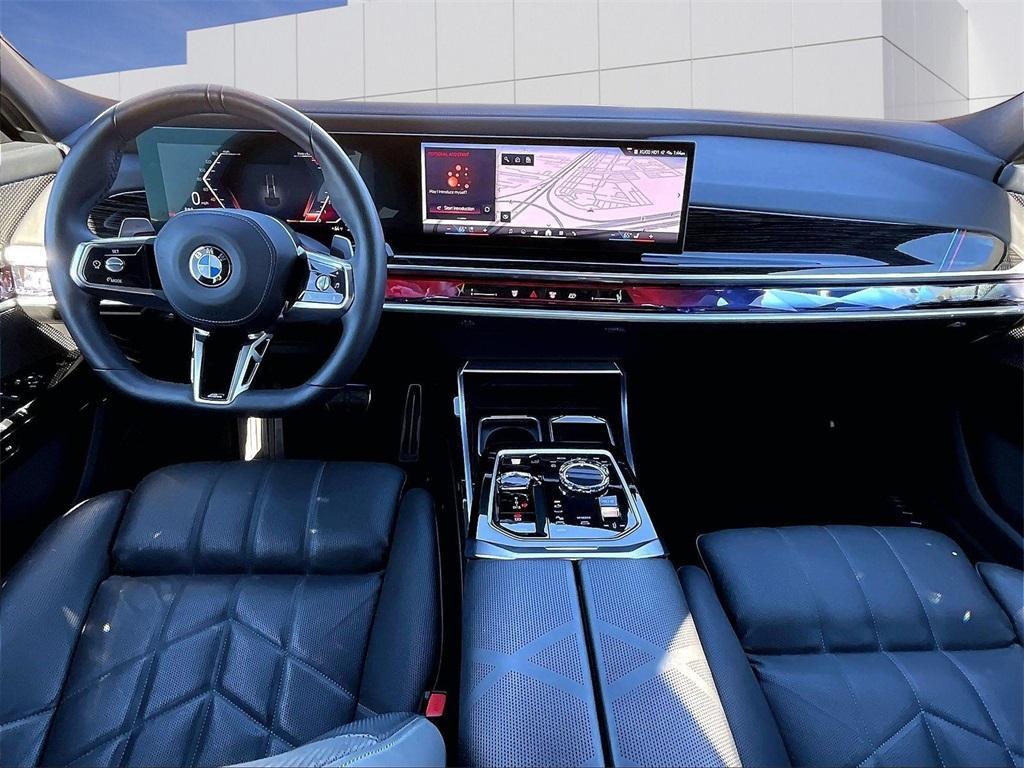 used 2025 BMW 740 car, priced at $75,571