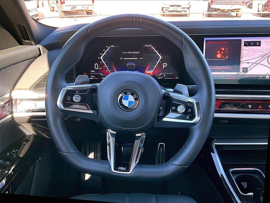 used 2025 BMW 740 car, priced at $75,571
