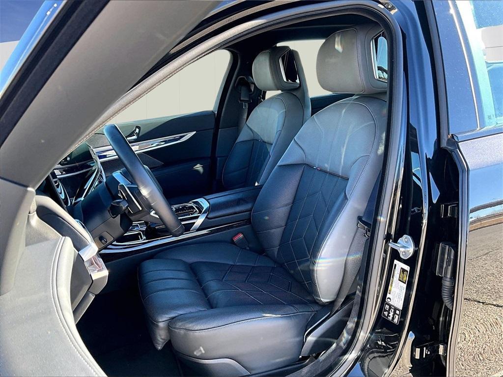 used 2025 BMW 740 car, priced at $75,571