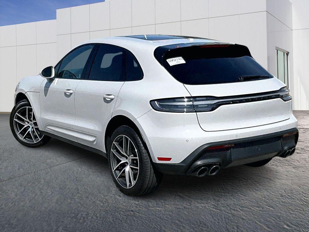 used 2026 Porsche Macan car, priced at $69,405