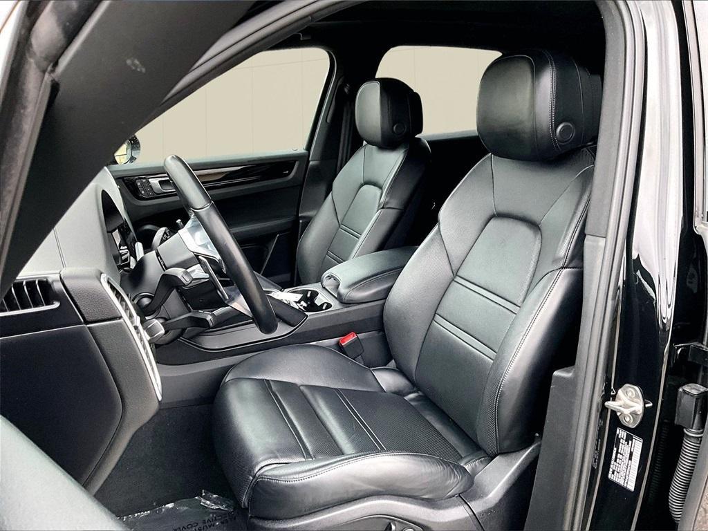 used 2023 Porsche Cayenne car, priced at $65,390