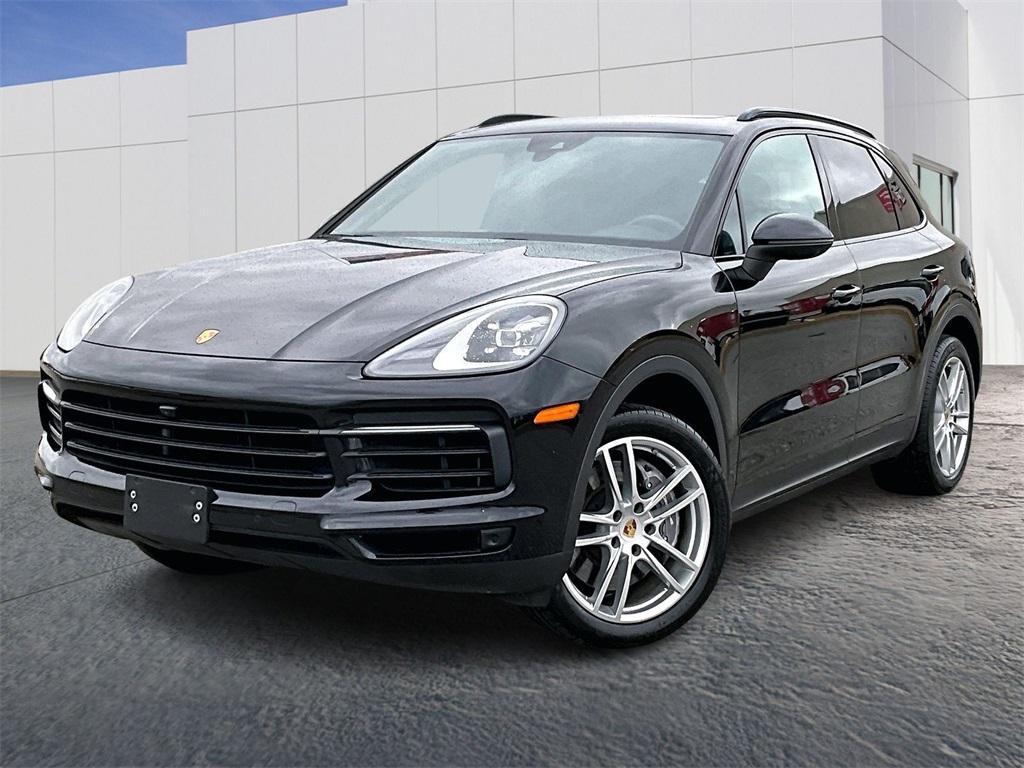 used 2023 Porsche Cayenne car, priced at $68,049