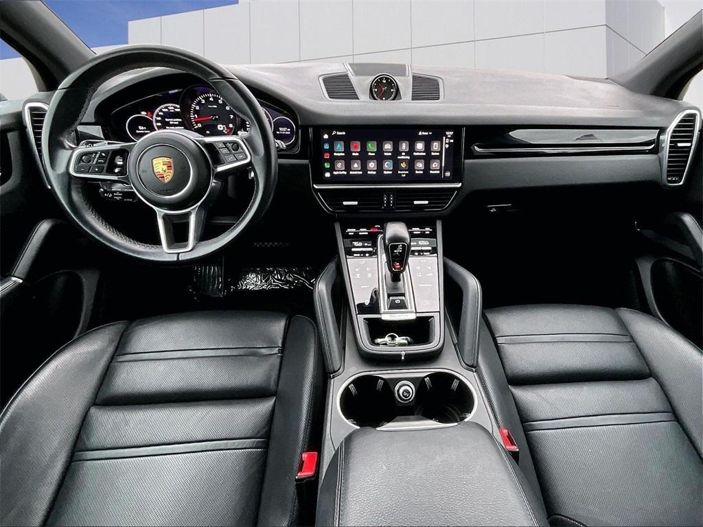 used 2023 Porsche Cayenne car, priced at $65,390