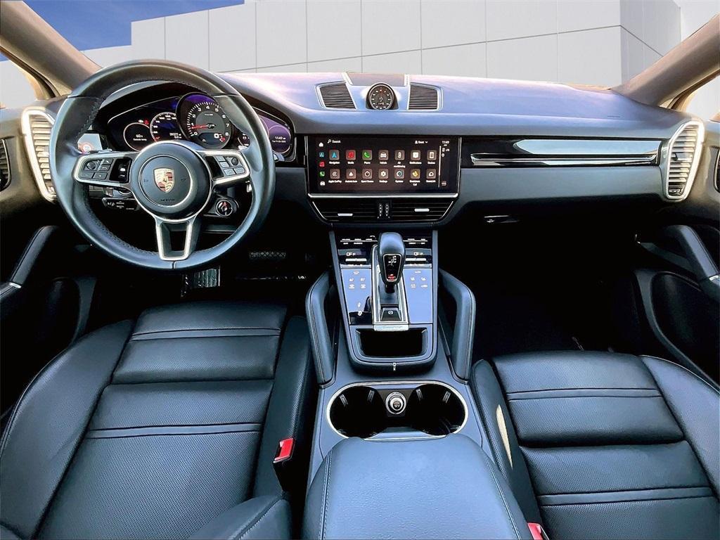 used 2022 Porsche Cayenne car, priced at $60,271