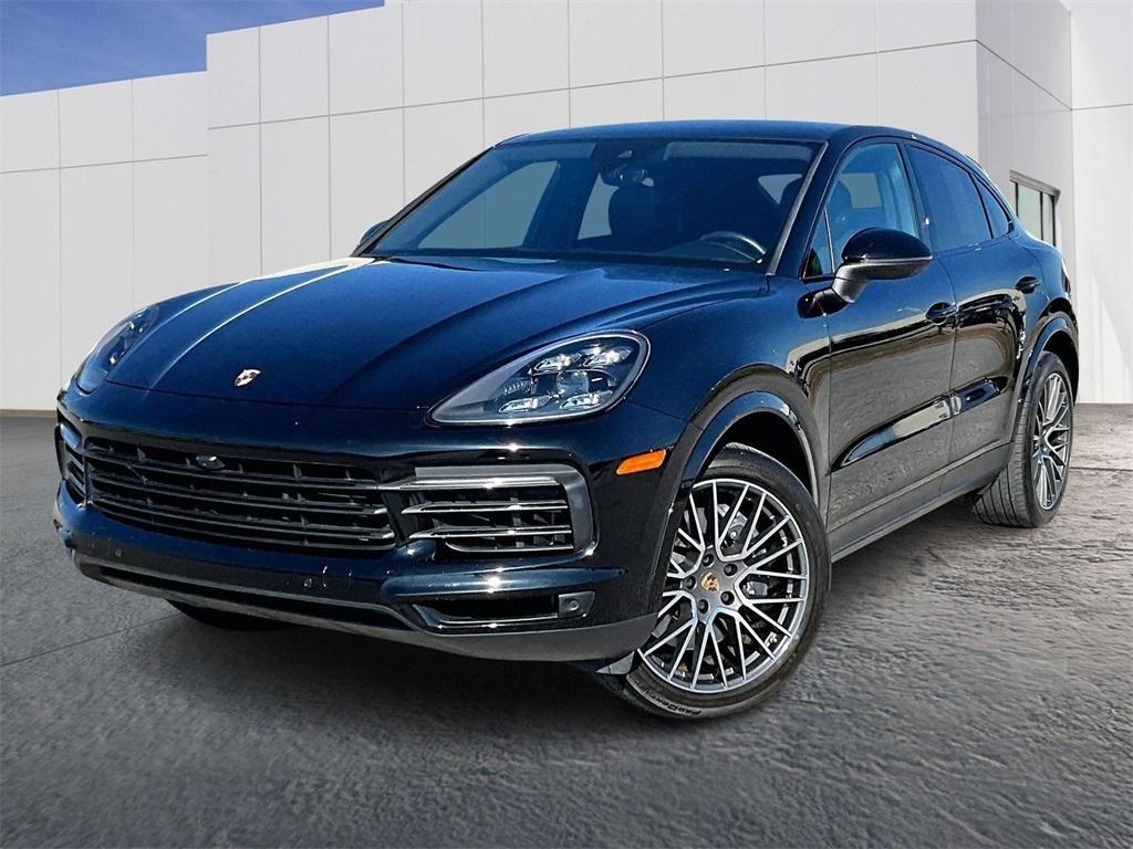 used 2022 Porsche Cayenne car, priced at $60,896