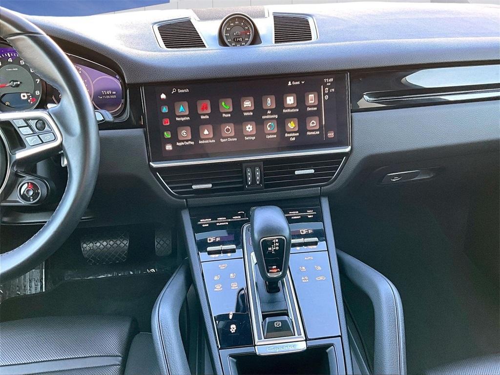 used 2022 Porsche Cayenne car, priced at $60,271