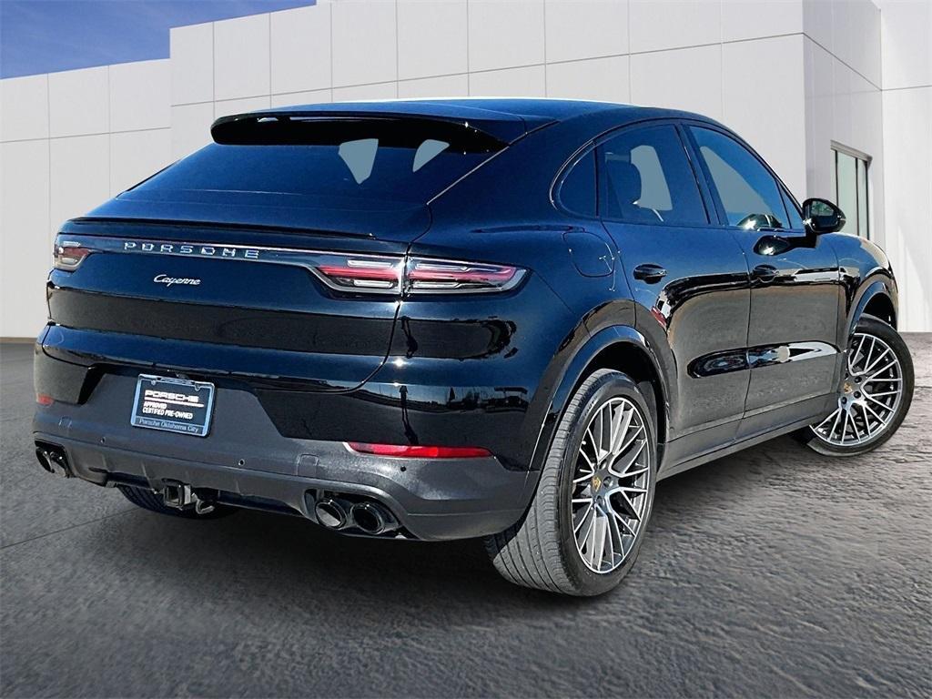 used 2022 Porsche Cayenne car, priced at $60,271