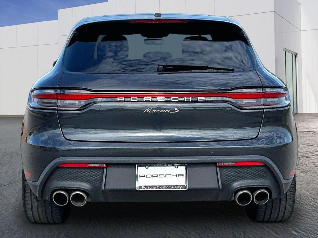 used 2023 Porsche Macan car, priced at $63,220