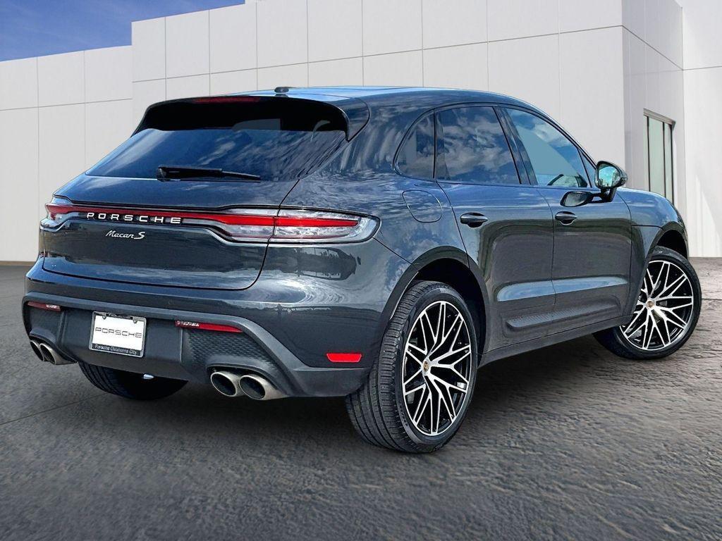 used 2023 Porsche Macan car, priced at $63,220