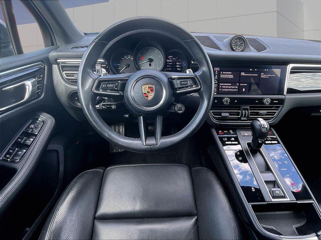 used 2023 Porsche Macan car, priced at $63,220