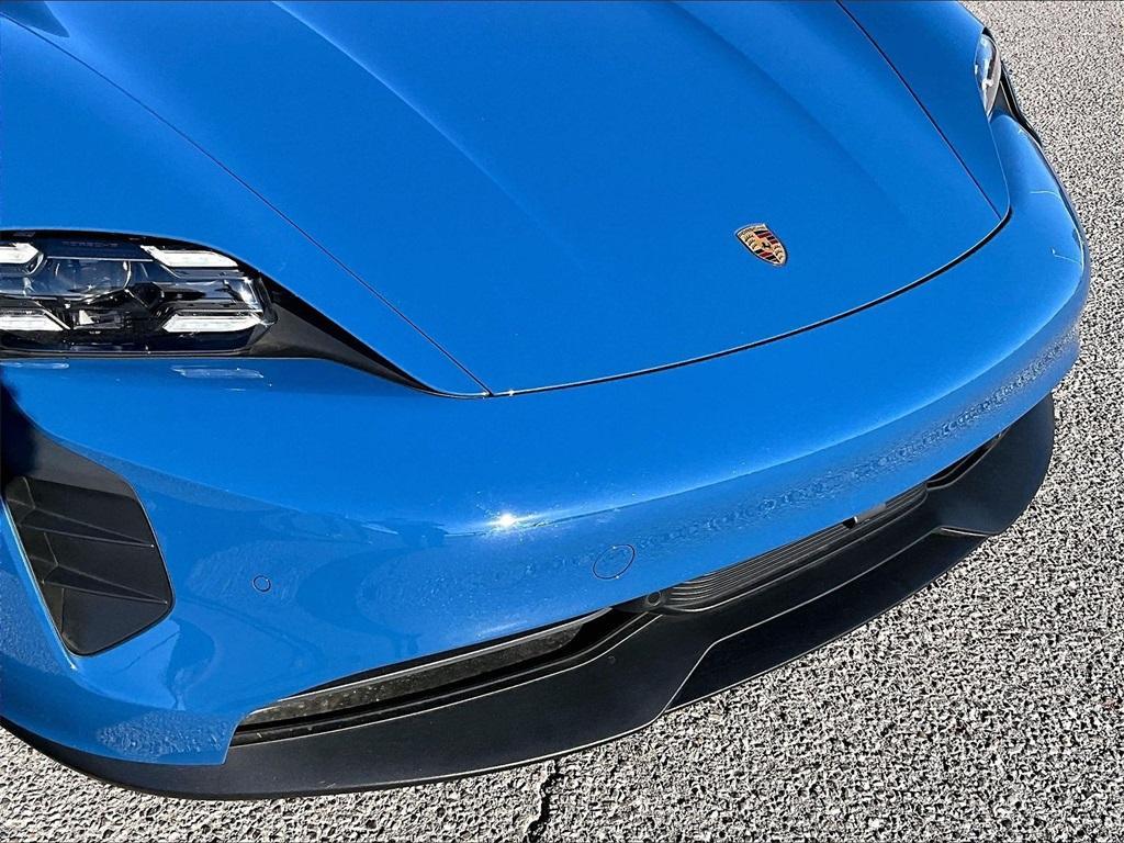 used 2024 Porsche Taycan car, priced at $113,491