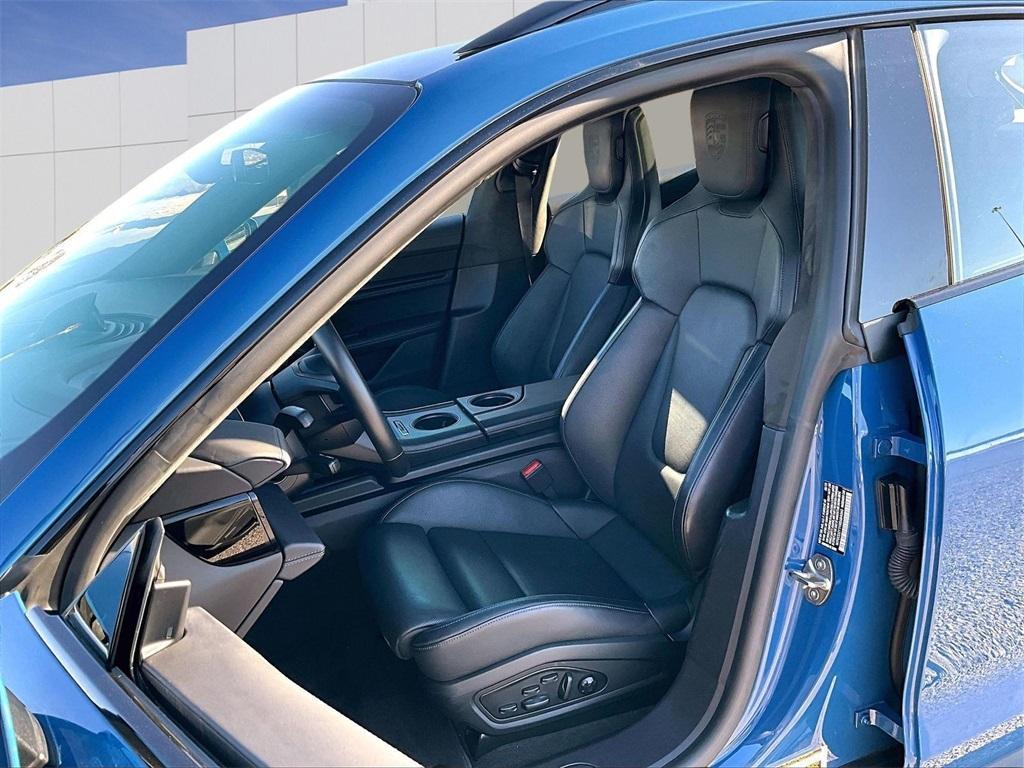 used 2024 Porsche Taycan car, priced at $113,491