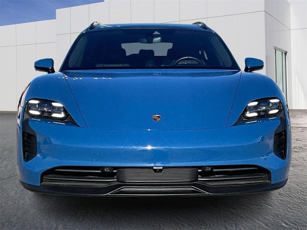 used 2024 Porsche Taycan car, priced at $113,491