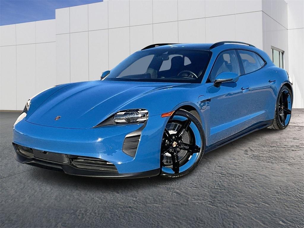 used 2024 Porsche Taycan car, priced at $113,491
