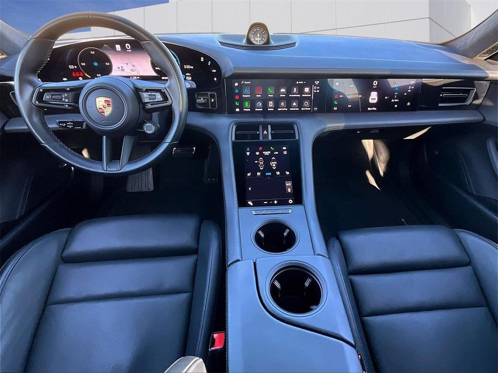 used 2024 Porsche Taycan car, priced at $113,491