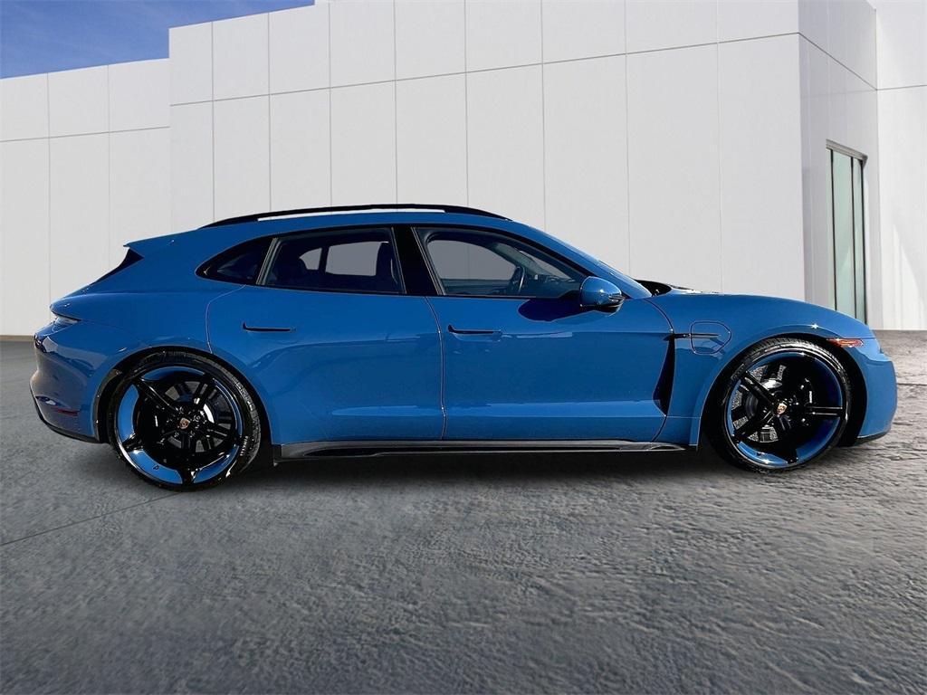 used 2024 Porsche Taycan car, priced at $113,491