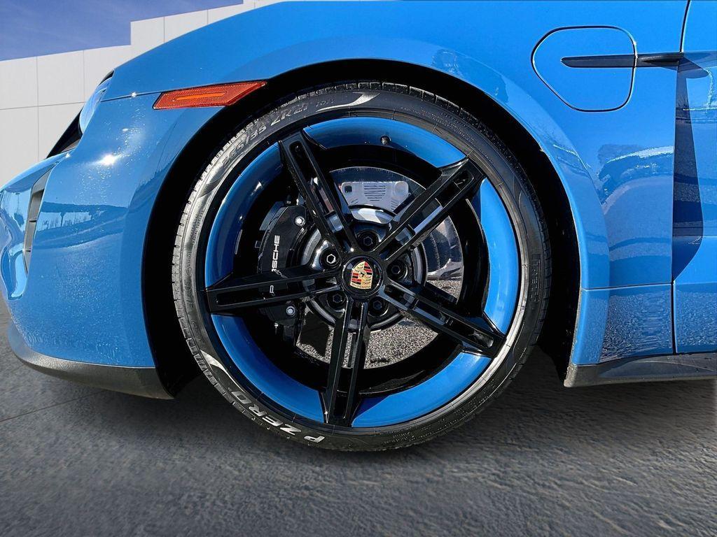 used 2024 Porsche Taycan car, priced at $106,969