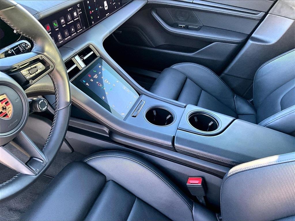 used 2024 Porsche Taycan car, priced at $113,491