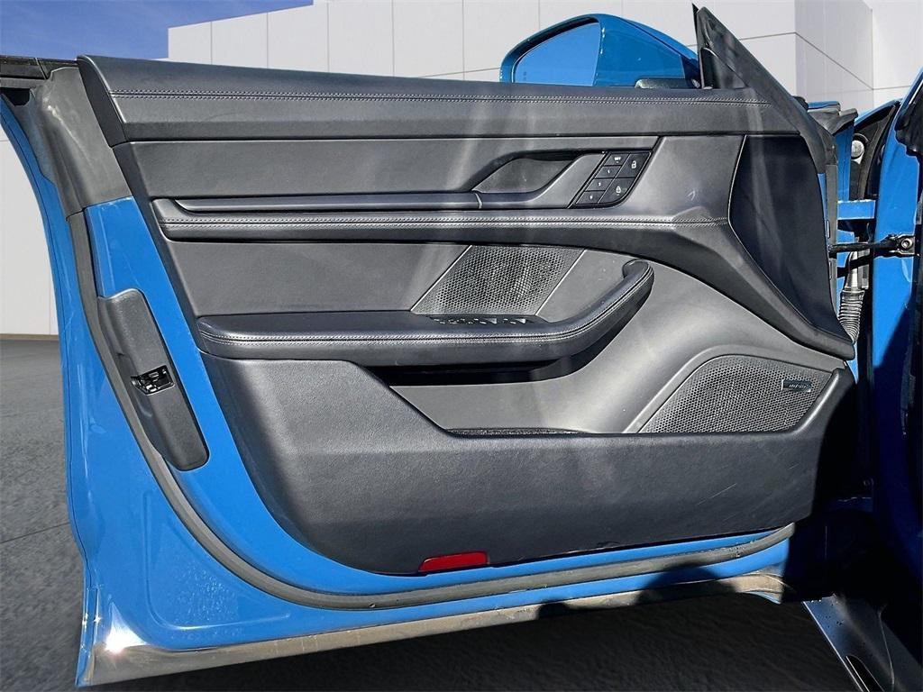 used 2024 Porsche Taycan car, priced at $113,491