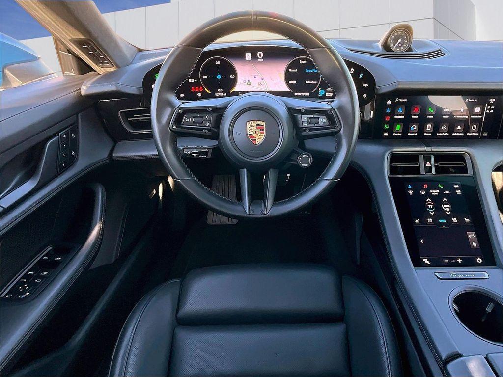 used 2024 Porsche Taycan car, priced at $106,969