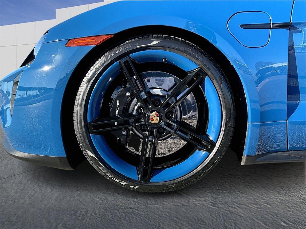 used 2024 Porsche Taycan car, priced at $113,491