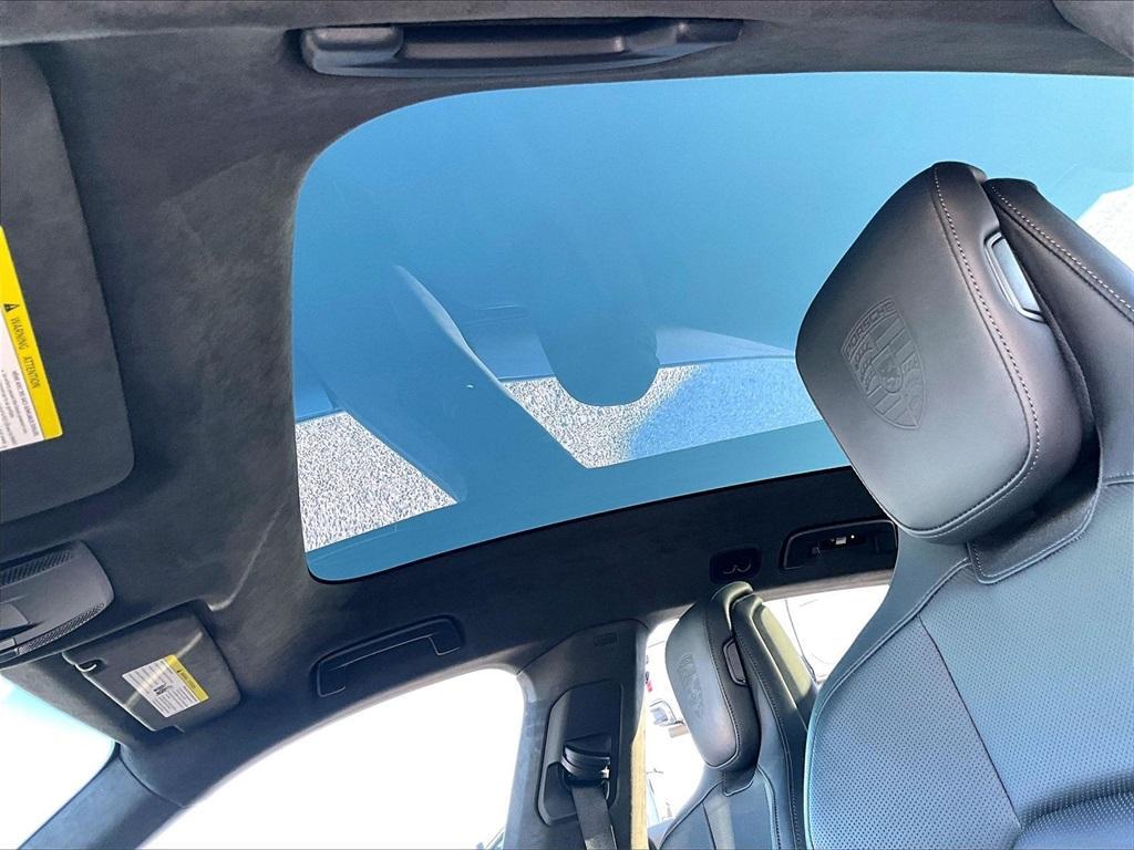 used 2024 Porsche Taycan car, priced at $113,491