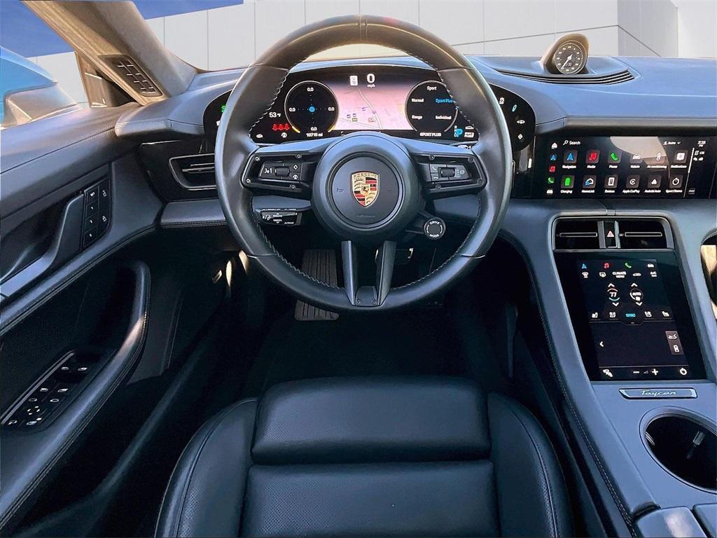 used 2024 Porsche Taycan car, priced at $113,491
