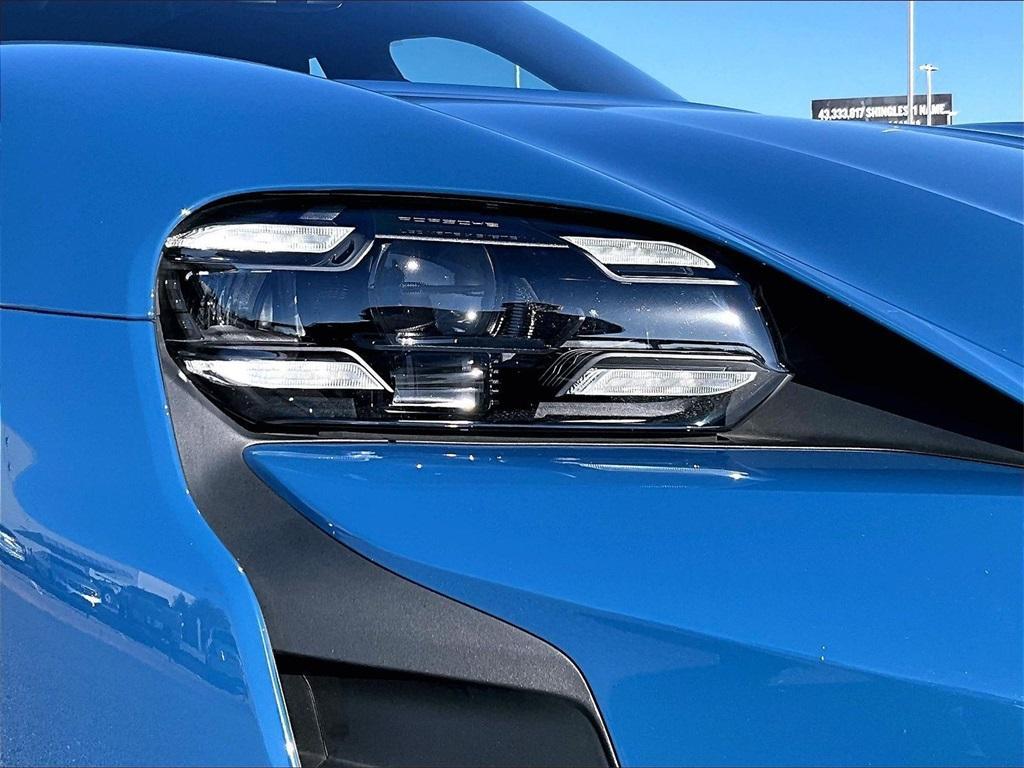 used 2024 Porsche Taycan car, priced at $113,491