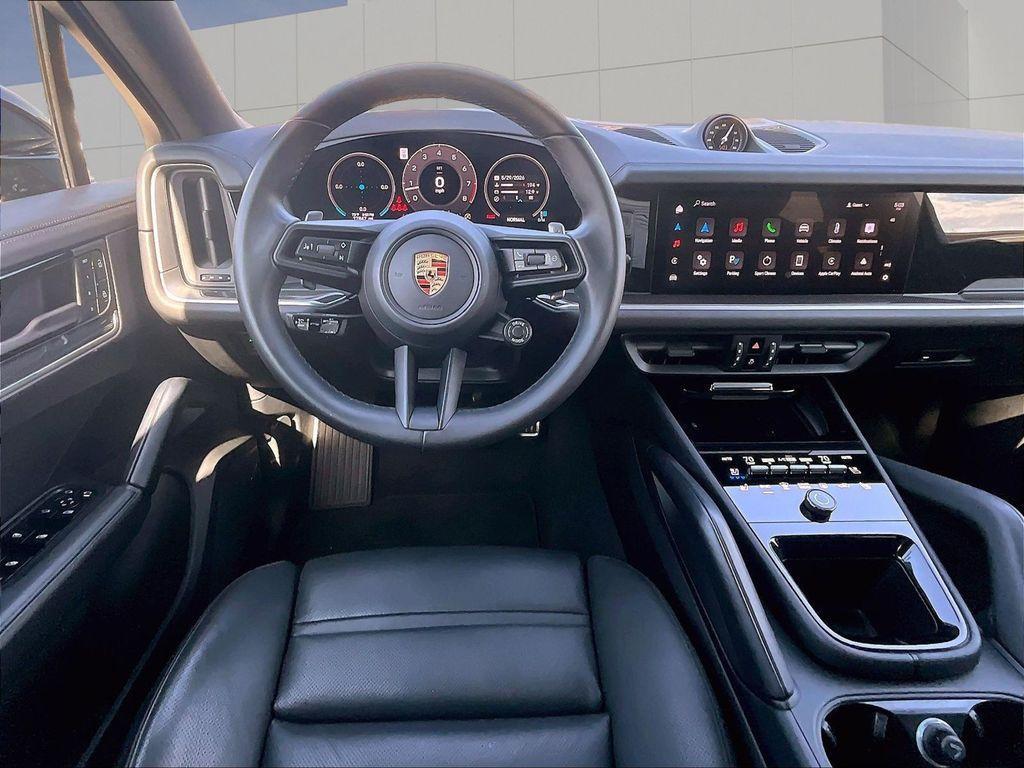used 2024 Porsche Cayenne car, priced at $109,440