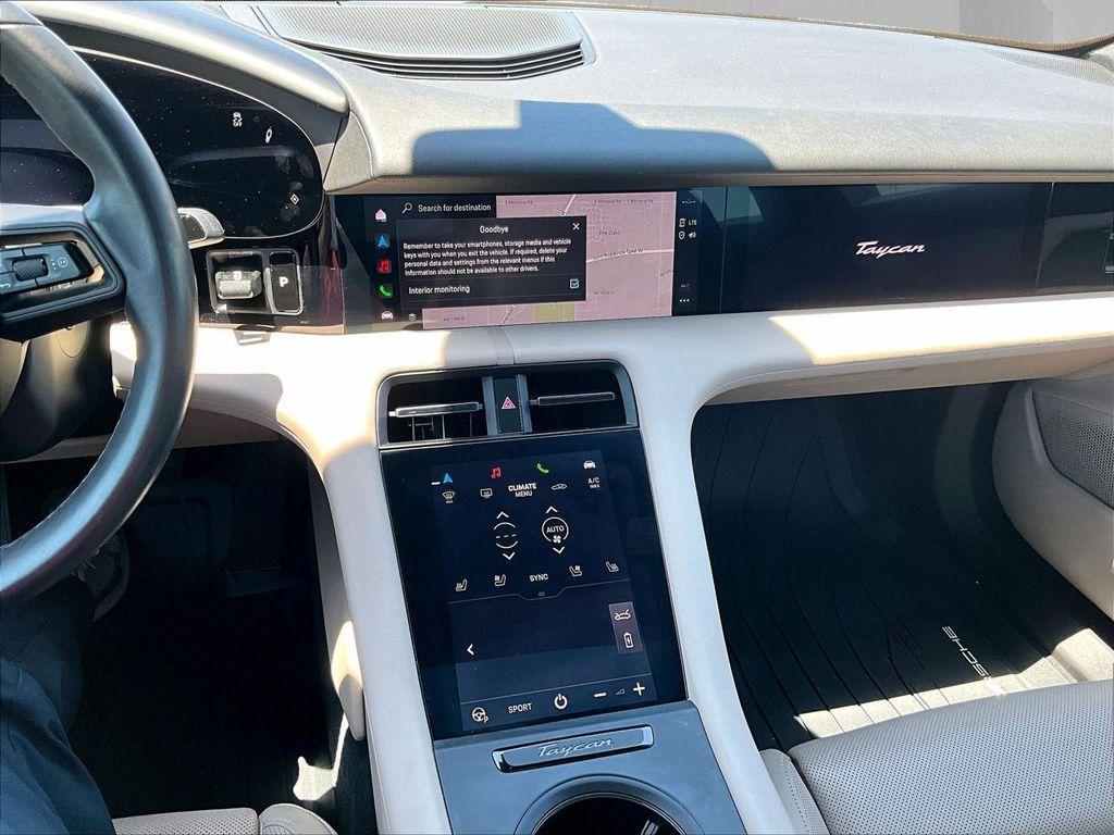 used 2023 Porsche Taycan car, priced at $72,986