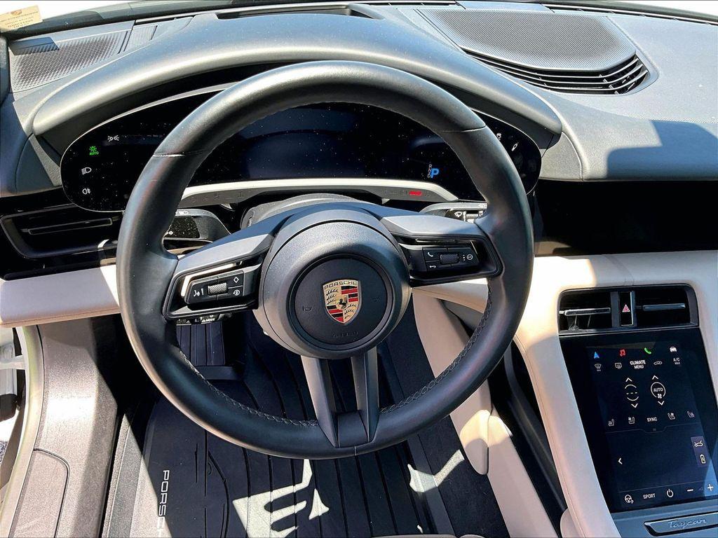 used 2023 Porsche Taycan car, priced at $72,986