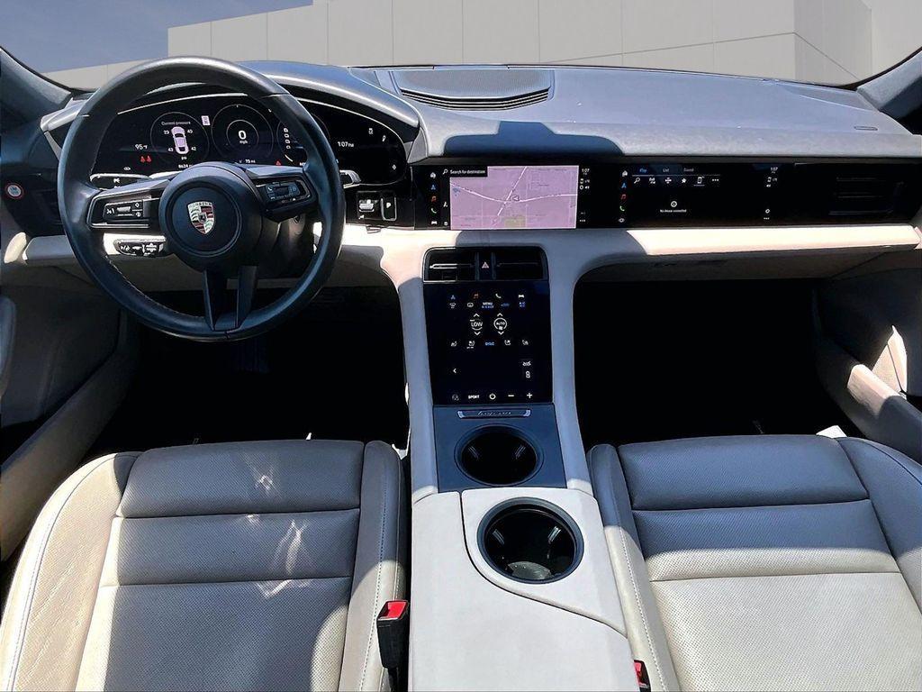 used 2023 Porsche Taycan car, priced at $72,986