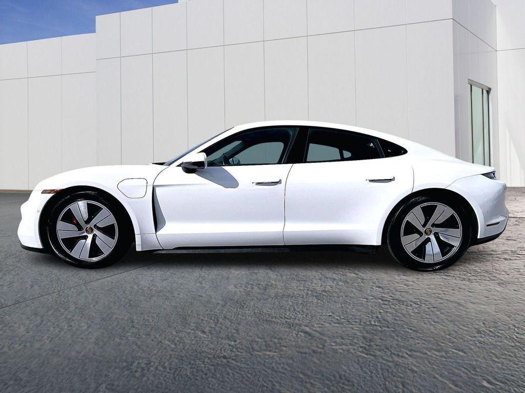 used 2020 Porsche Taycan car, priced at $44,878
