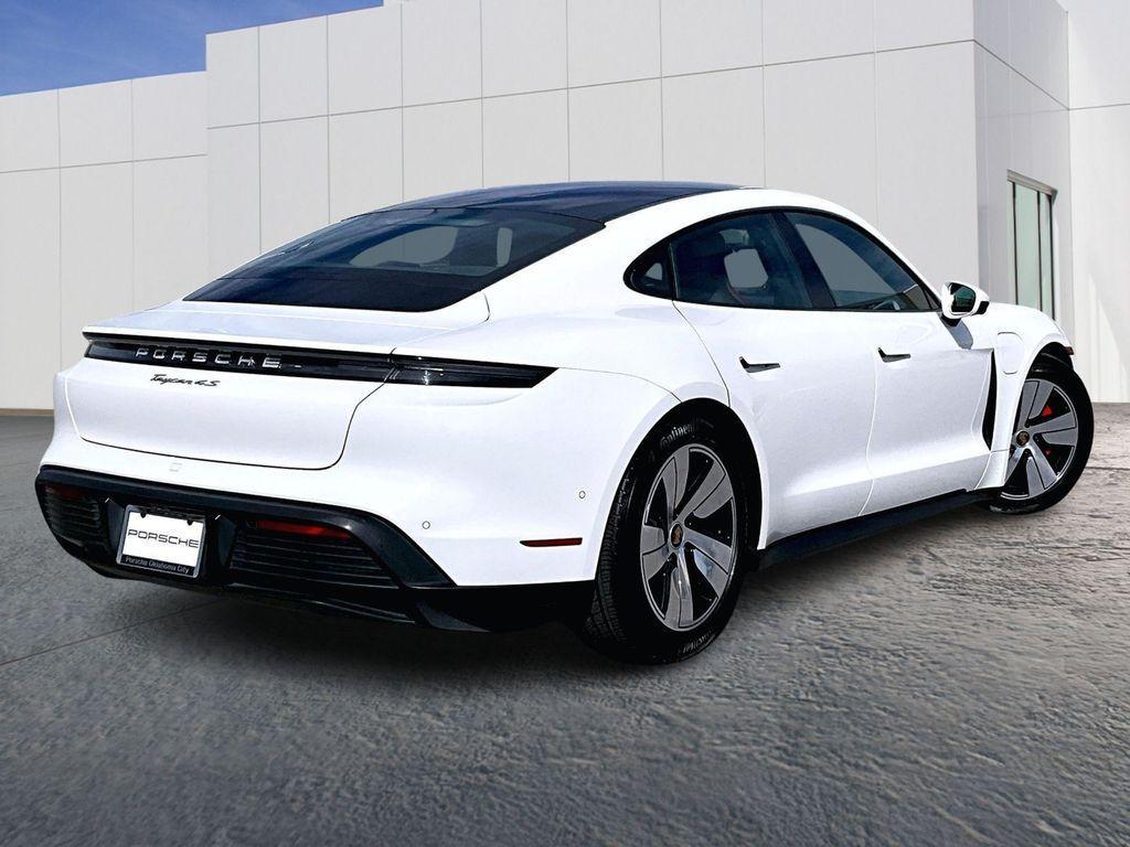 used 2020 Porsche Taycan car, priced at $44,878