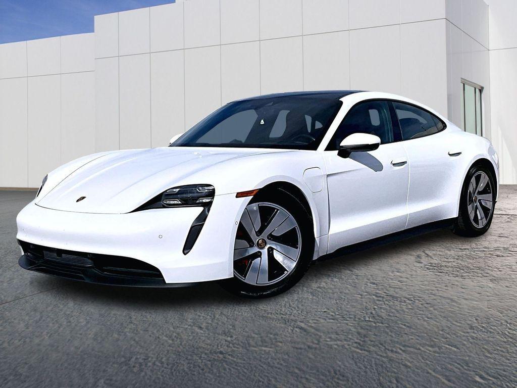 used 2020 Porsche Taycan car, priced at $44,878
