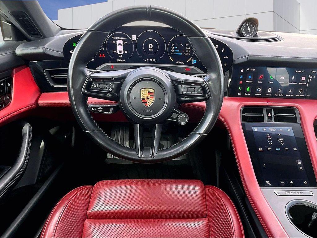 used 2020 Porsche Taycan car, priced at $44,878