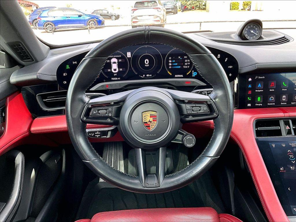 used 2020 Porsche Taycan car, priced at $44,878