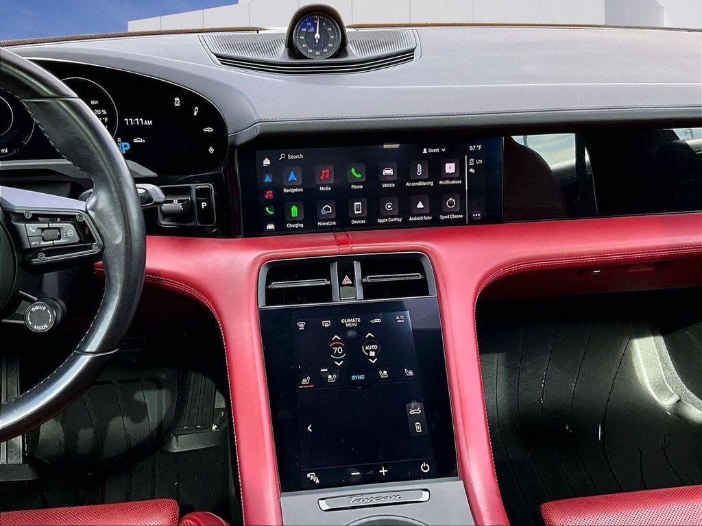 used 2020 Porsche Taycan car, priced at $44,878