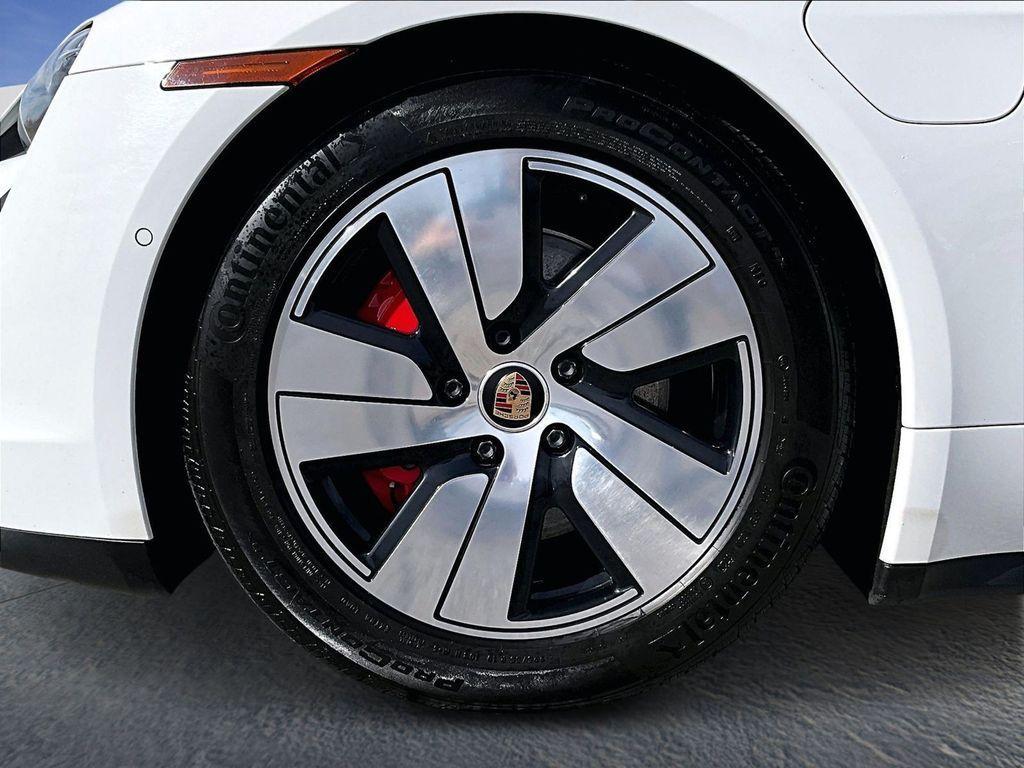 used 2020 Porsche Taycan car, priced at $44,878