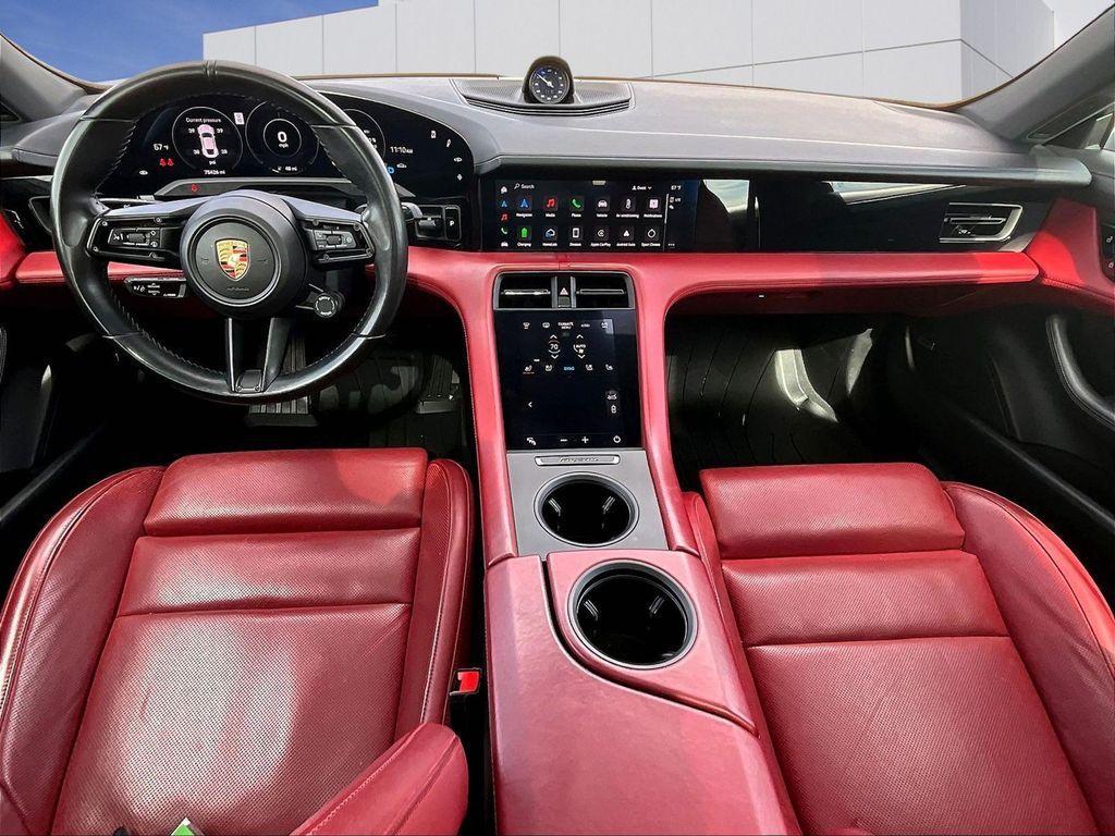 used 2020 Porsche Taycan car, priced at $44,878